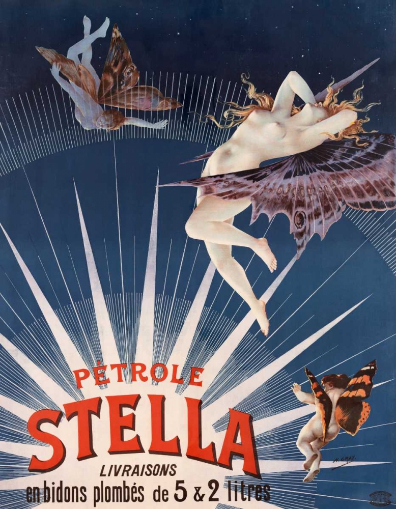 Petrole Stella art print by Henri Gray for $57.95 CAD