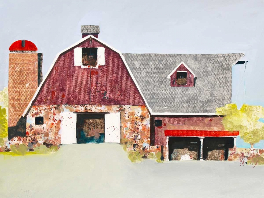 Barn No. 2 art print by Anthony Grant for $57.95 CAD