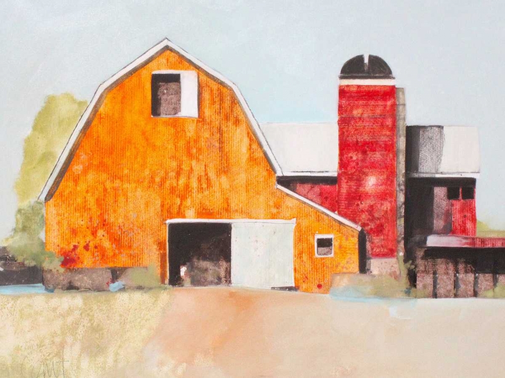 Barn No. 3 art print by Anthony Grant for $57.95 CAD
