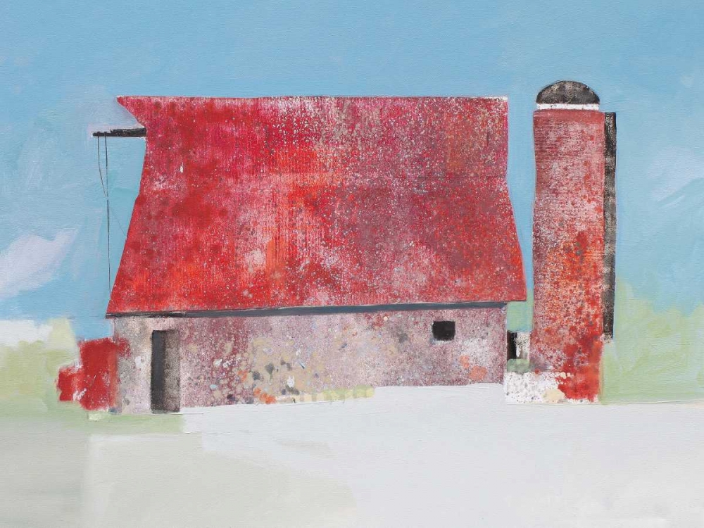 Barn No. 36 art print by Anthony Grant for $57.95 CAD