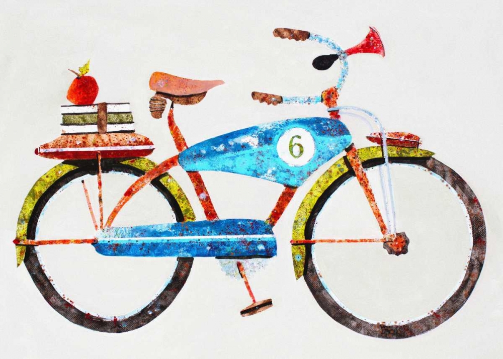 Bike No. 6 art print by Anthony Grant for $57.95 CAD
