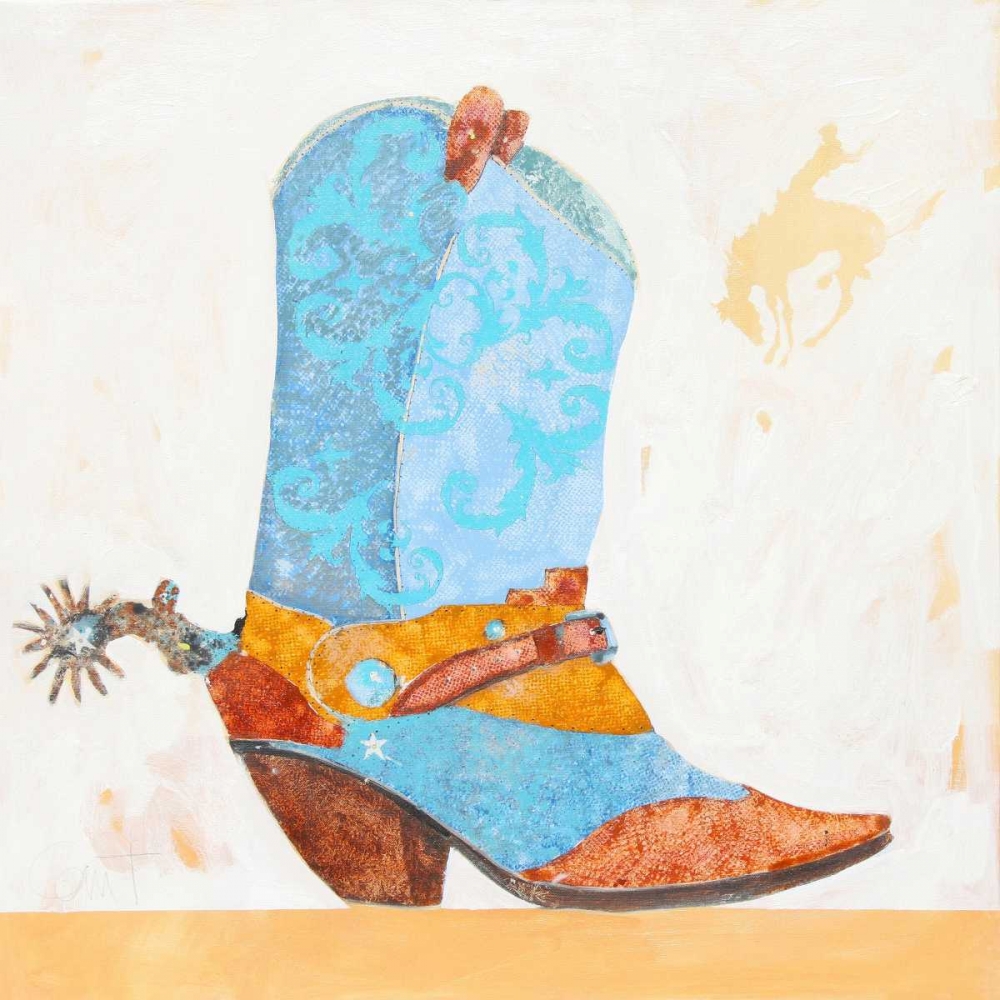 Boy Boot art print by Anthony Grant for $57.95 CAD