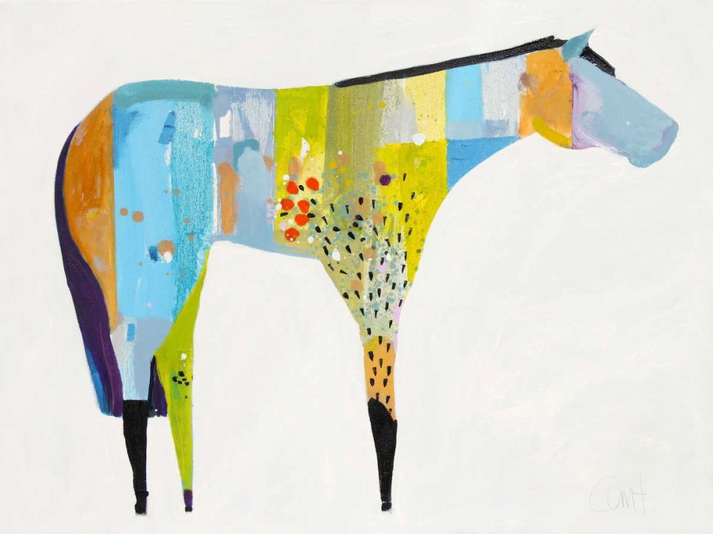 Horse No. 27 art print by Anthony Grant for $57.95 CAD