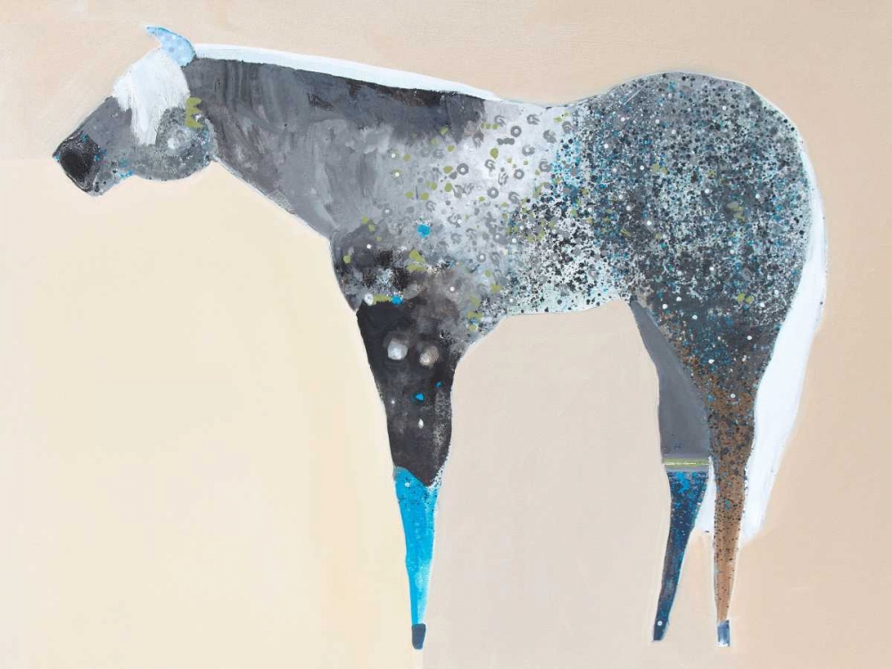 Horse No. 66 art print by Anthony Grant for $57.95 CAD