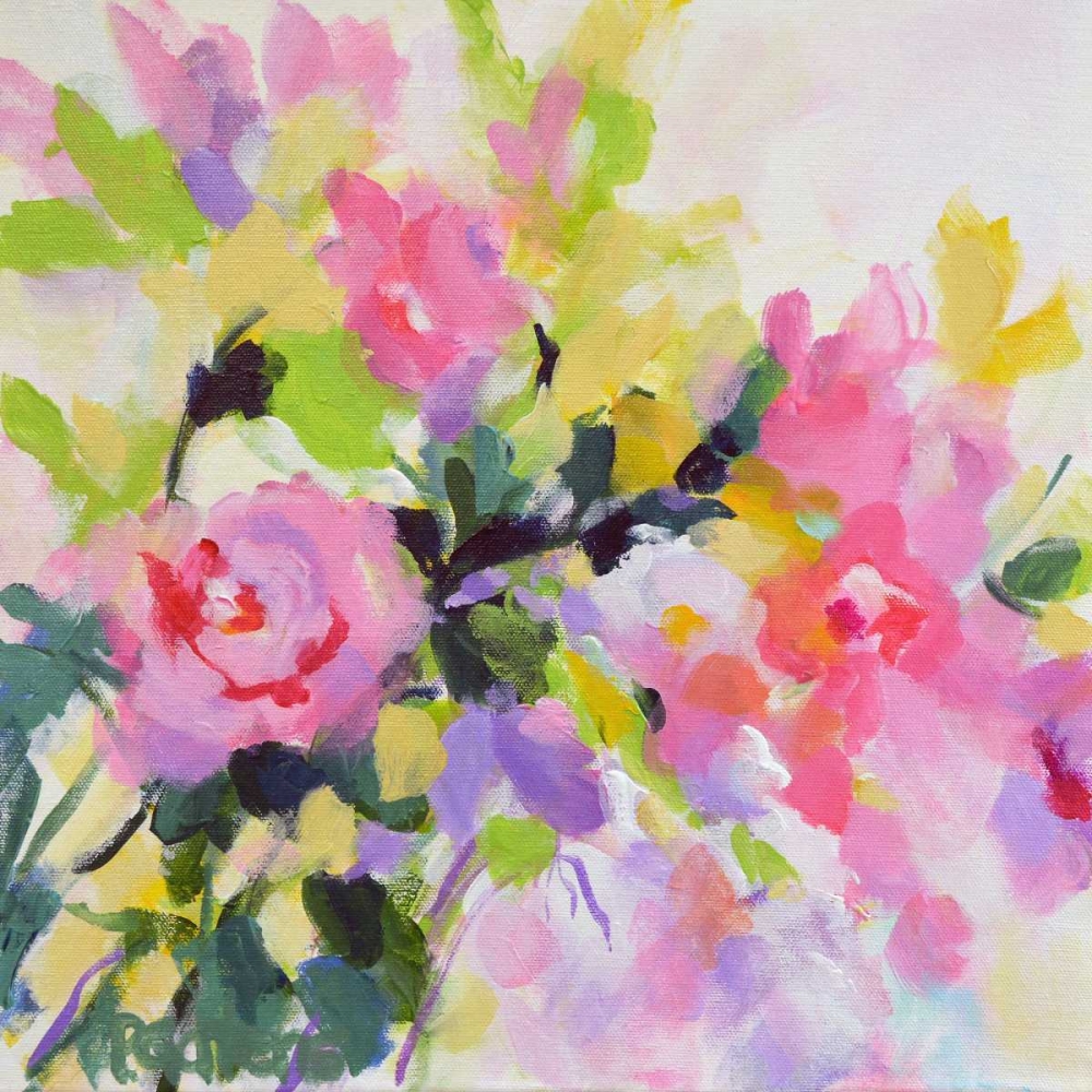 Wild Rose Garden art print by Pamela Gatens for $57.95 CAD