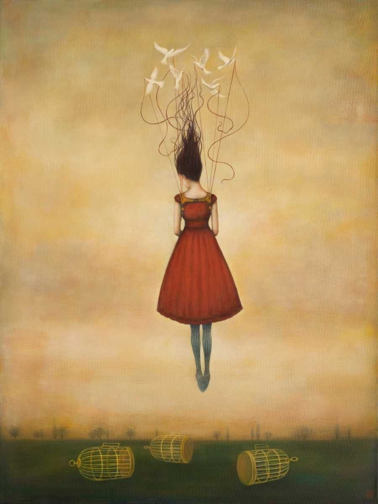 Suspension of Disbelief art print by Duy Huynh for $57.95 CAD