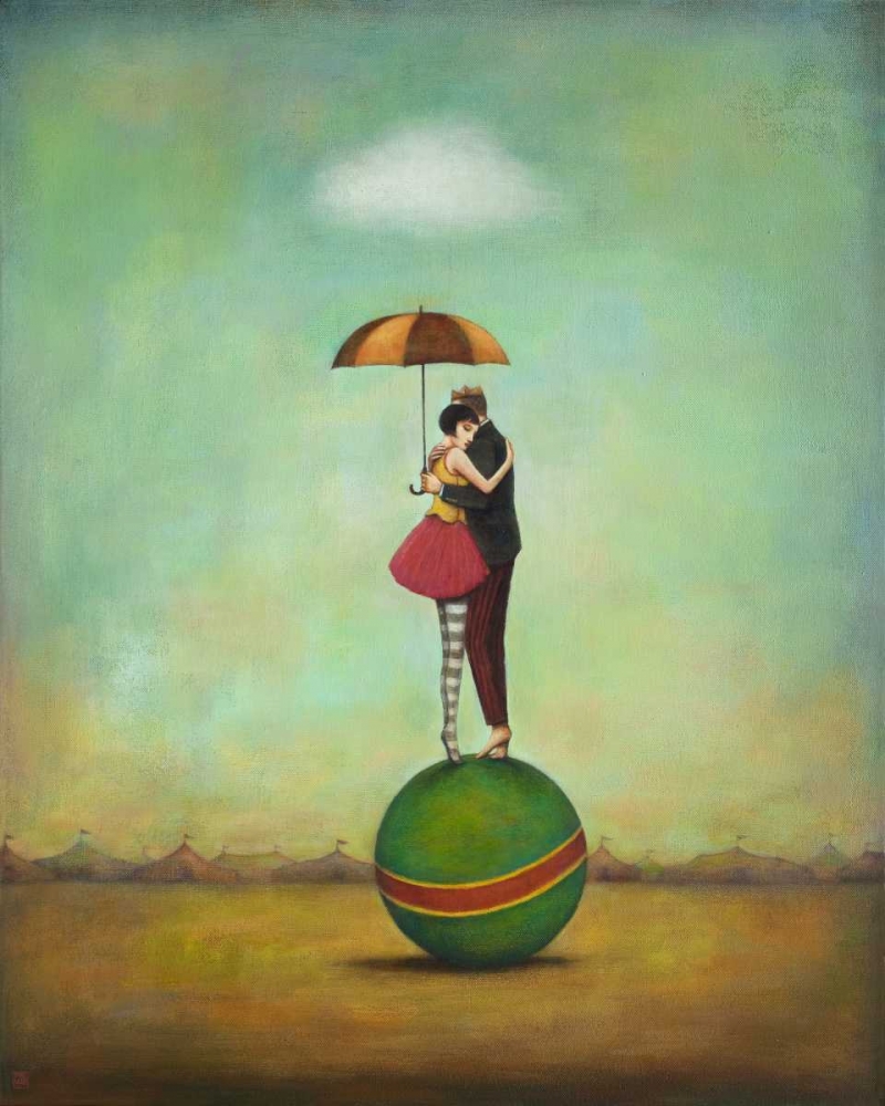 Circus Romance art print by Duy Huynh for $57.95 CAD
