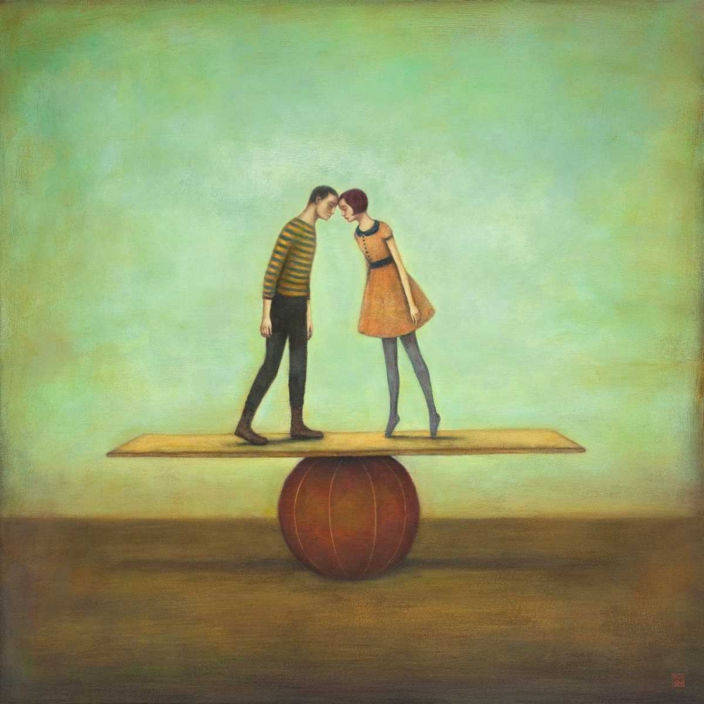 Finding Equilibrium art print by Duy Huynh for $57.95 CAD