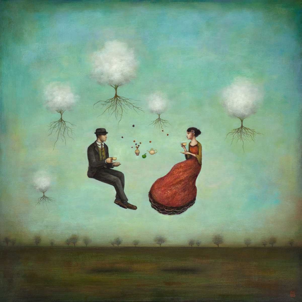 Gravitea For Two art print by Duy Huynh for $57.95 CAD