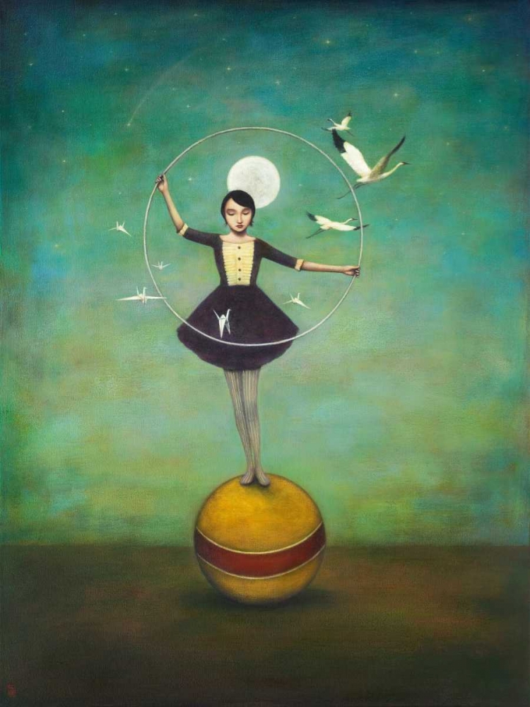 Lunas Circle art print by Duy Huynh for $57.95 CAD