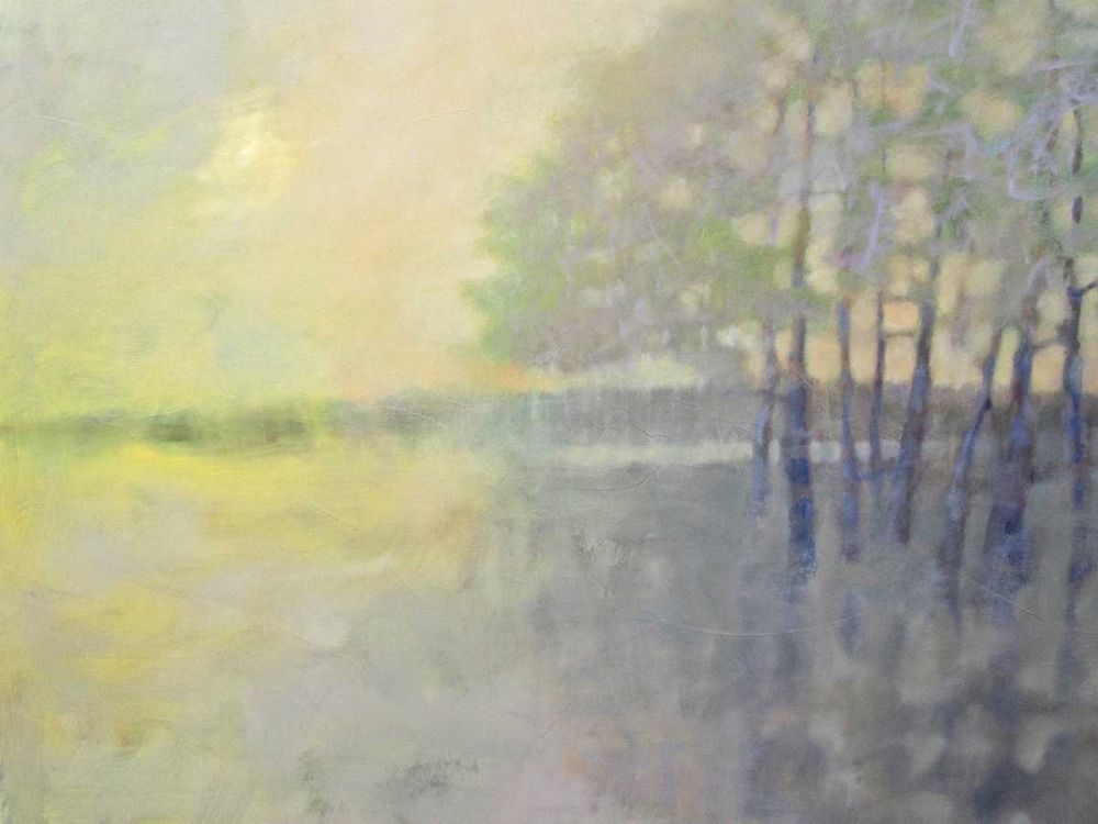 Spring Flood art print by Pam Hassler for $57.95 CAD