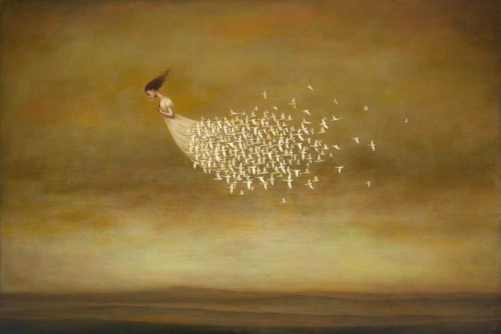 Freeform art print by Duy Huynh for $57.95 CAD