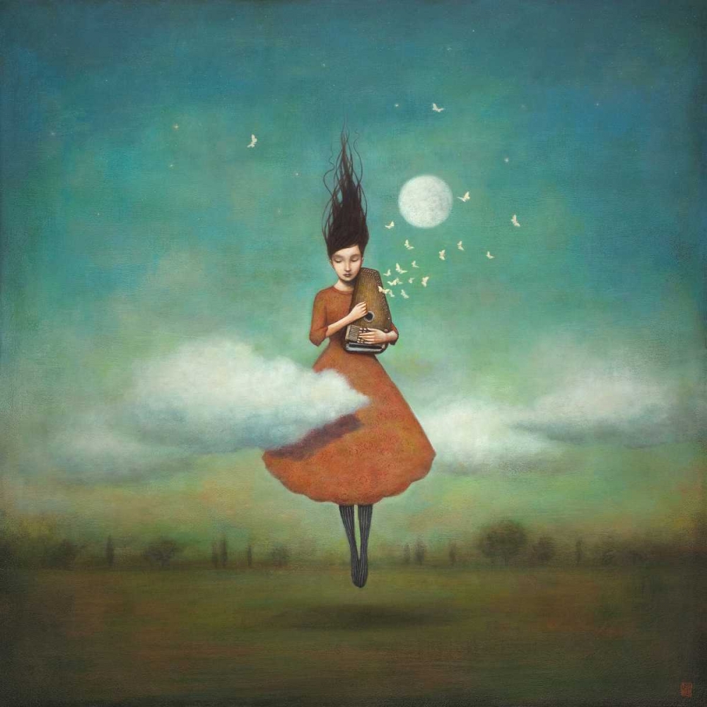 High Notes for Low Clouds art print by Duy Huynh for $57.95 CAD