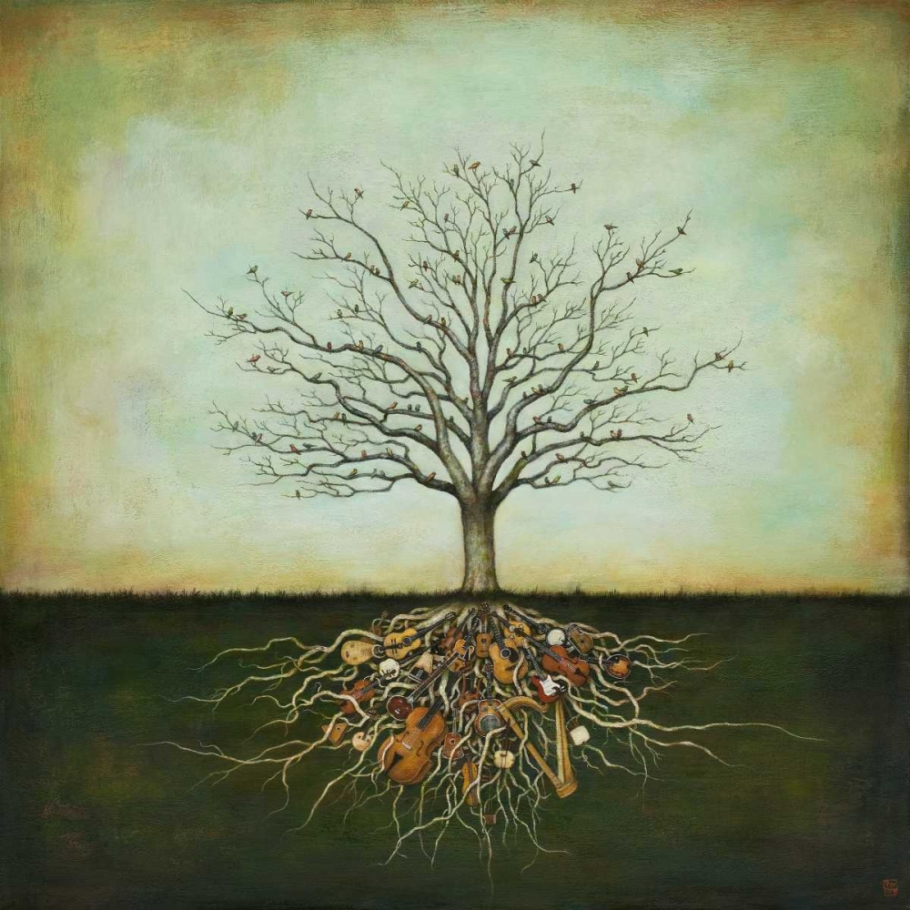 Strung Together art print by Duy Huynh for $57.95 CAD