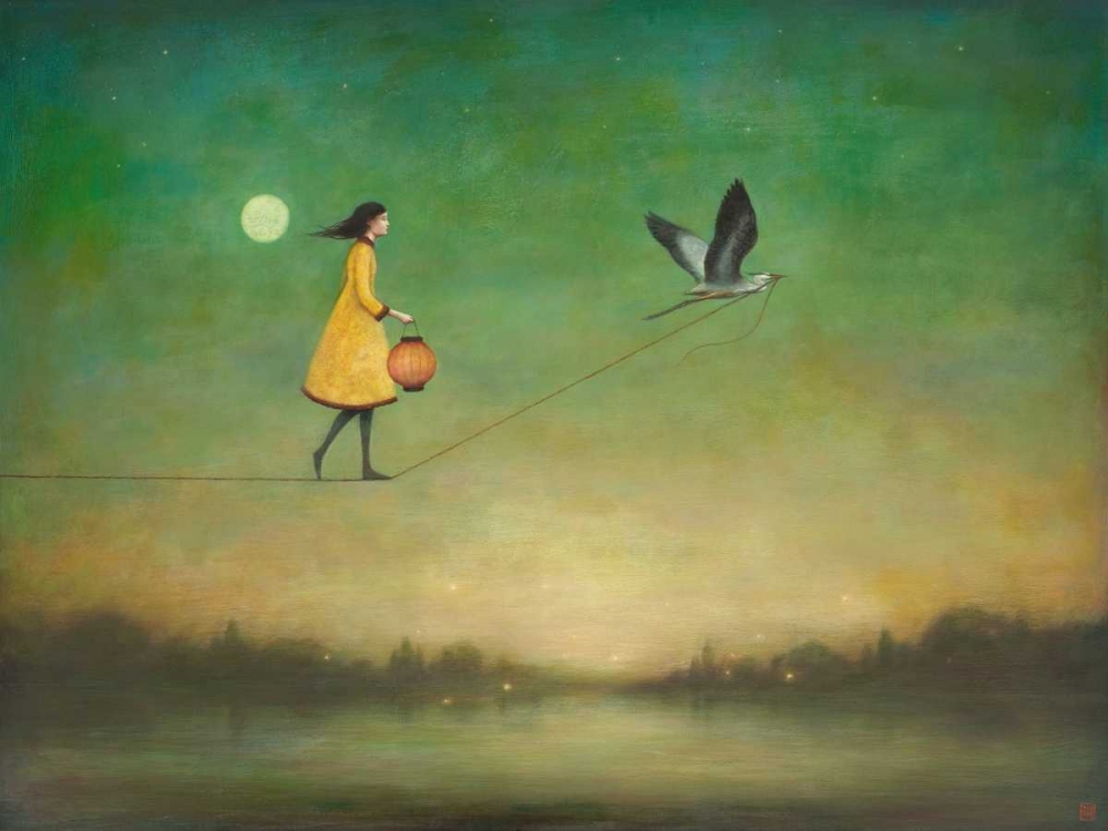 Blue Moon Expedition art print by Duy Huynh for $57.95 CAD