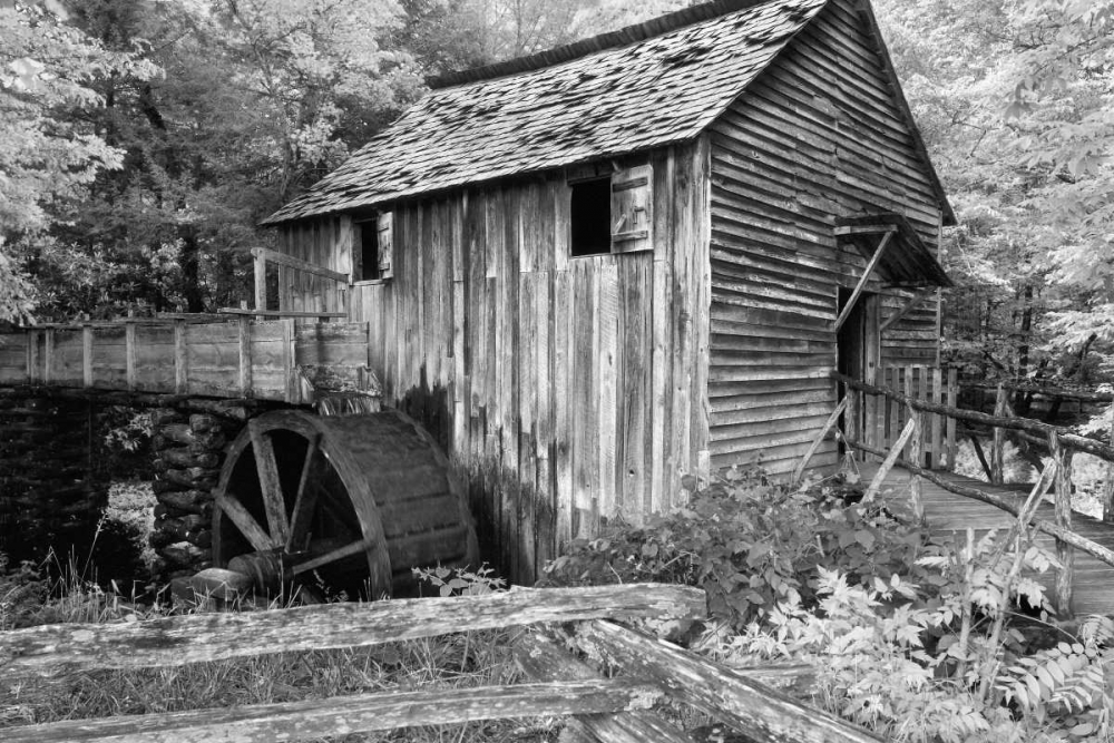 Cable Mill Cades Cove art print by Winthrope Hiers for $57.95 CAD