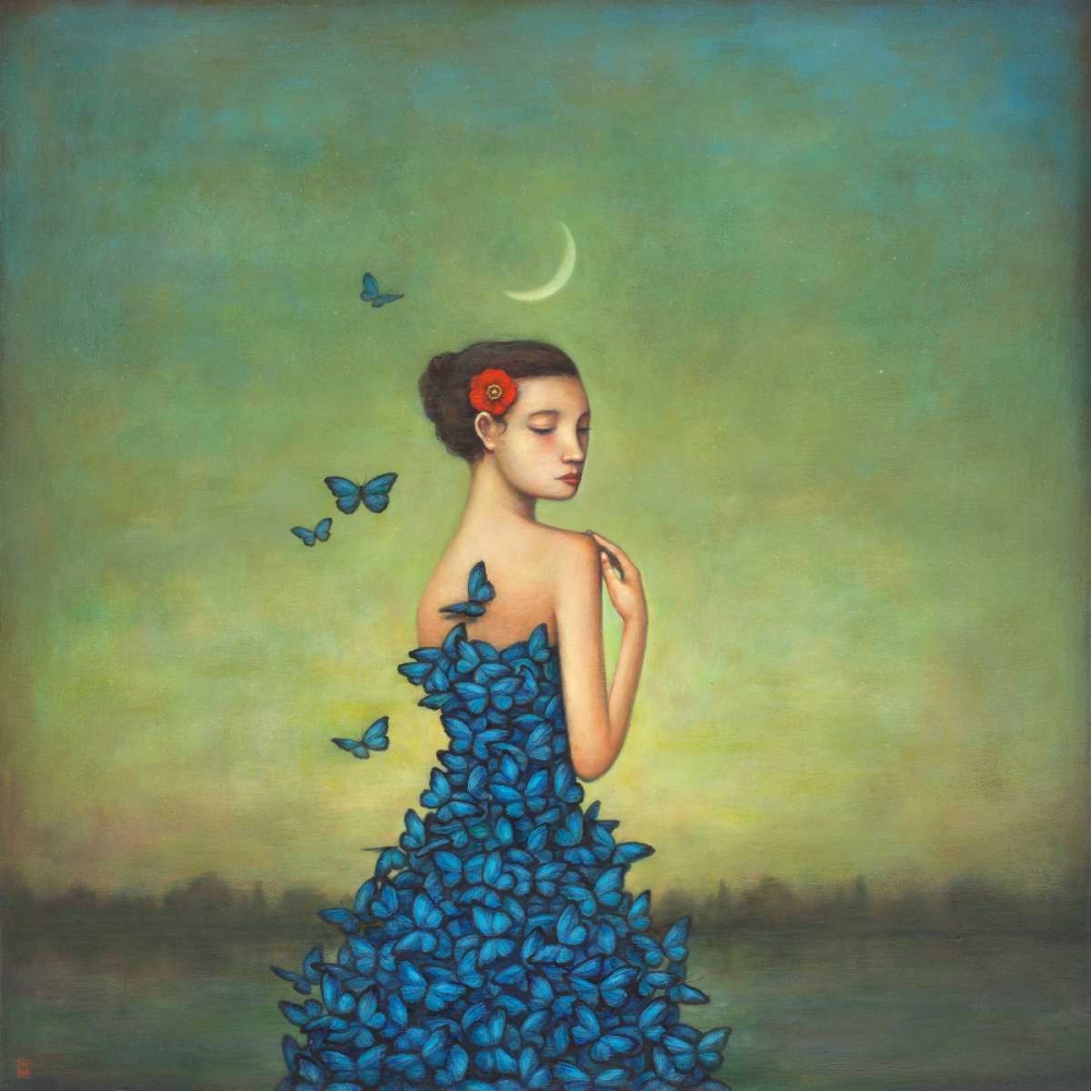 Metamorphosis in Blue art print by Duy Huynh for $57.95 CAD