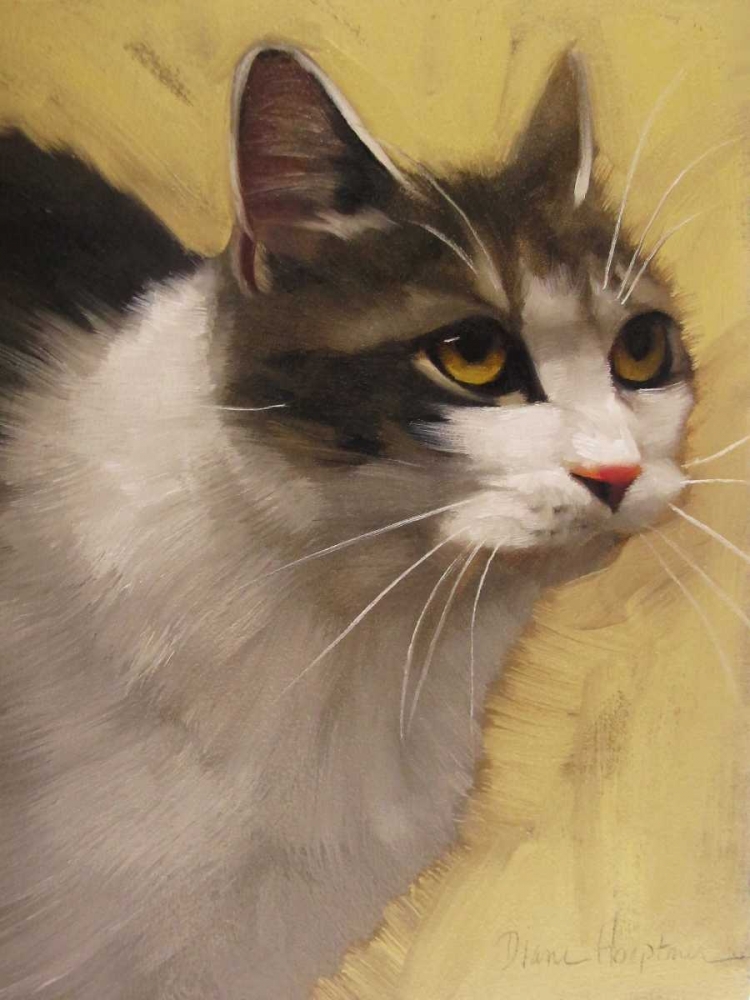 Derby Cat art print by Diane Hoeptner for $57.95 CAD