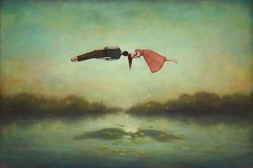 Dreamers Meeting Place art print by Duy Huynh for $57.95 CAD