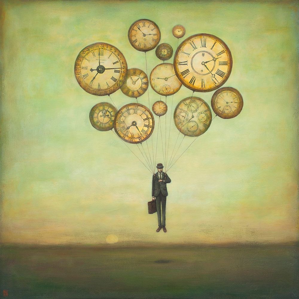 Waiting for Time to Fly art print by Duy Huynh for $57.95 CAD