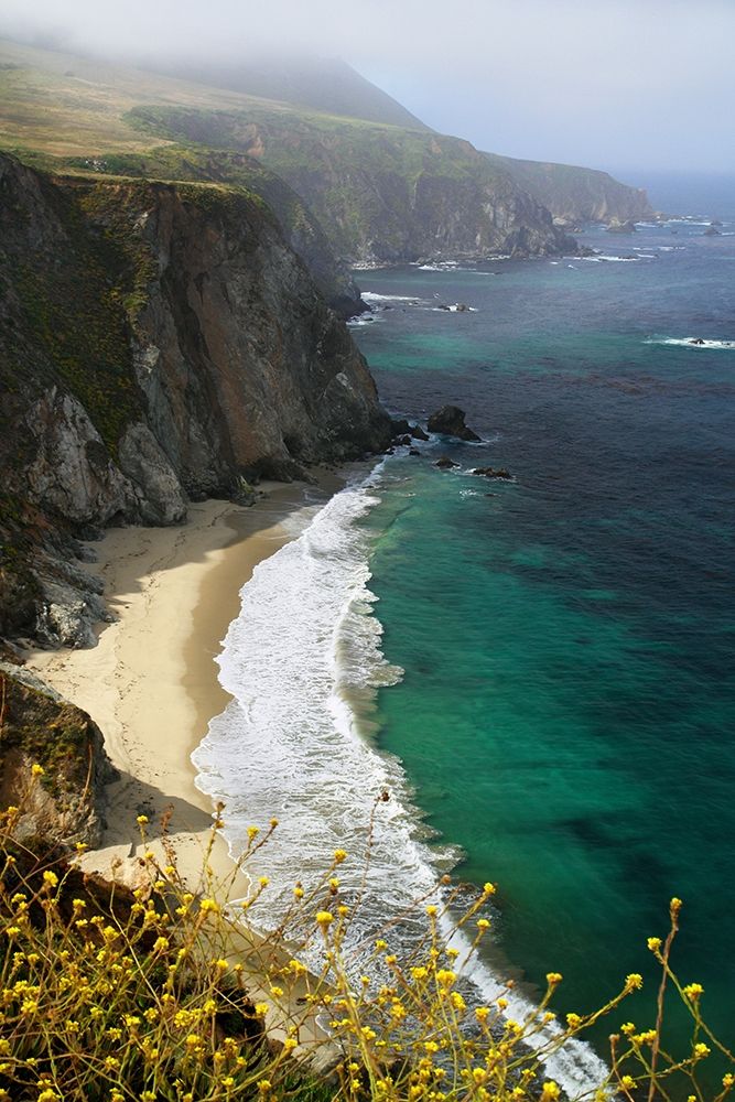 Big Sur Coast art print by Winthrope Hiers for $57.95 CAD
