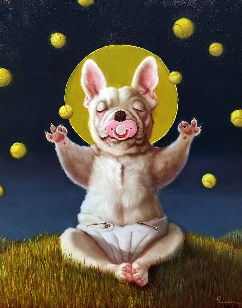 Puppy Dreams art print by Lucia Heffernan for $57.95 CAD