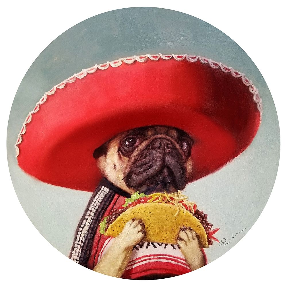 Mi Taco Mi Amigo art print by Lucia Heffernan for $57.95 CAD