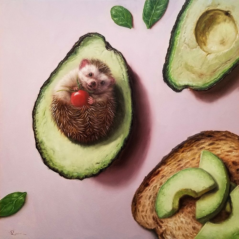 Avocado Toast art print by Lucia Heffernan for $57.95 CAD