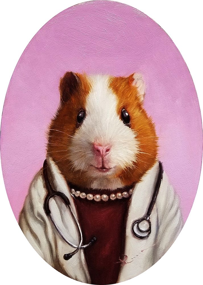 Dr. Care art print by Lucia Heffernan for $57.95 CAD