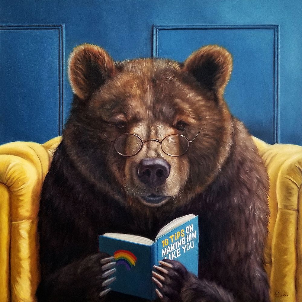 Bear Trap art print by Lucia Heffernan for $57.95 CAD