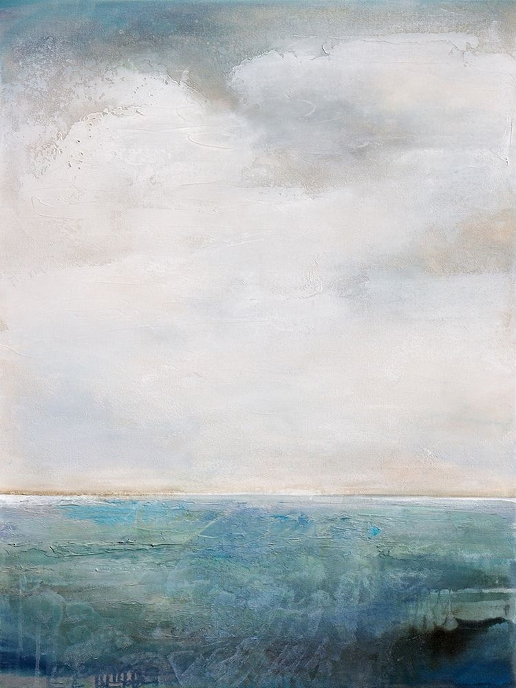 On The Edge of Blue art print by Karen Hale for $57.95 CAD