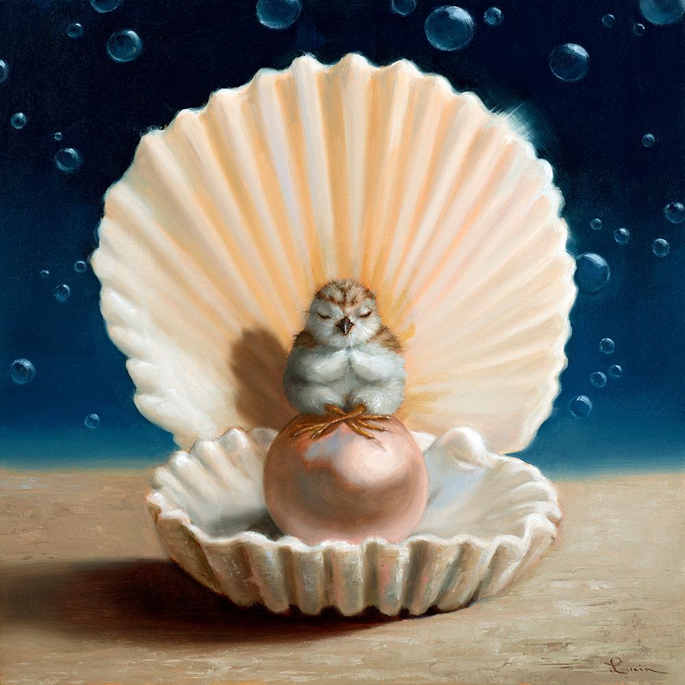 The World Is Your Oyster art print by Lucia Heffernan for $57.95 CAD