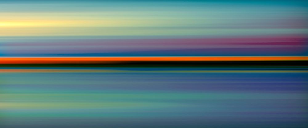 Red Line Horizon art print by Scott Hile for $57.95 CAD
