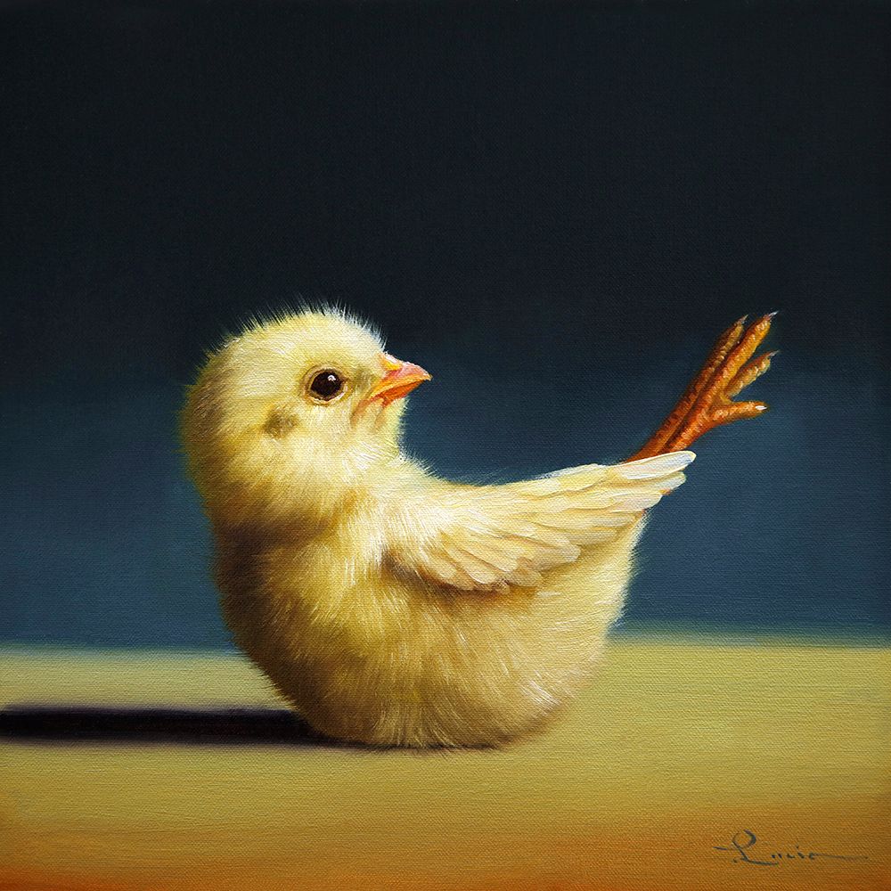 Yoga Chick Boat Pose art print by Lucia Heffernan for $57.95 CAD