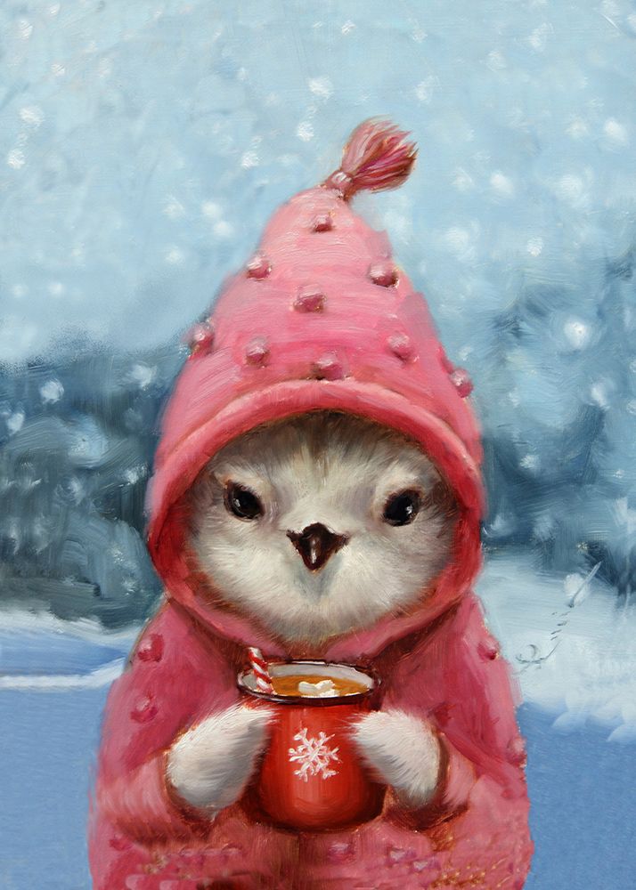 Winter Warmth art print by Lucia Heffernan for $57.95 CAD