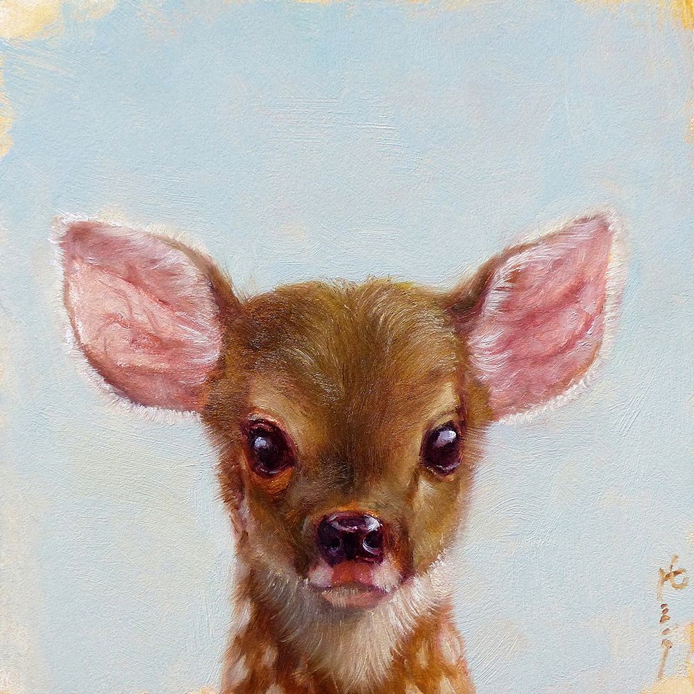 Bambi art print by Lucia Heffernan for $57.95 CAD