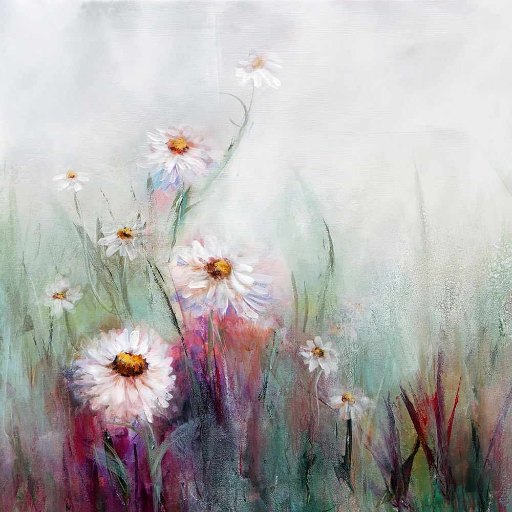 Wildflowers No. 1 art print by Karen Hale for $57.95 CAD