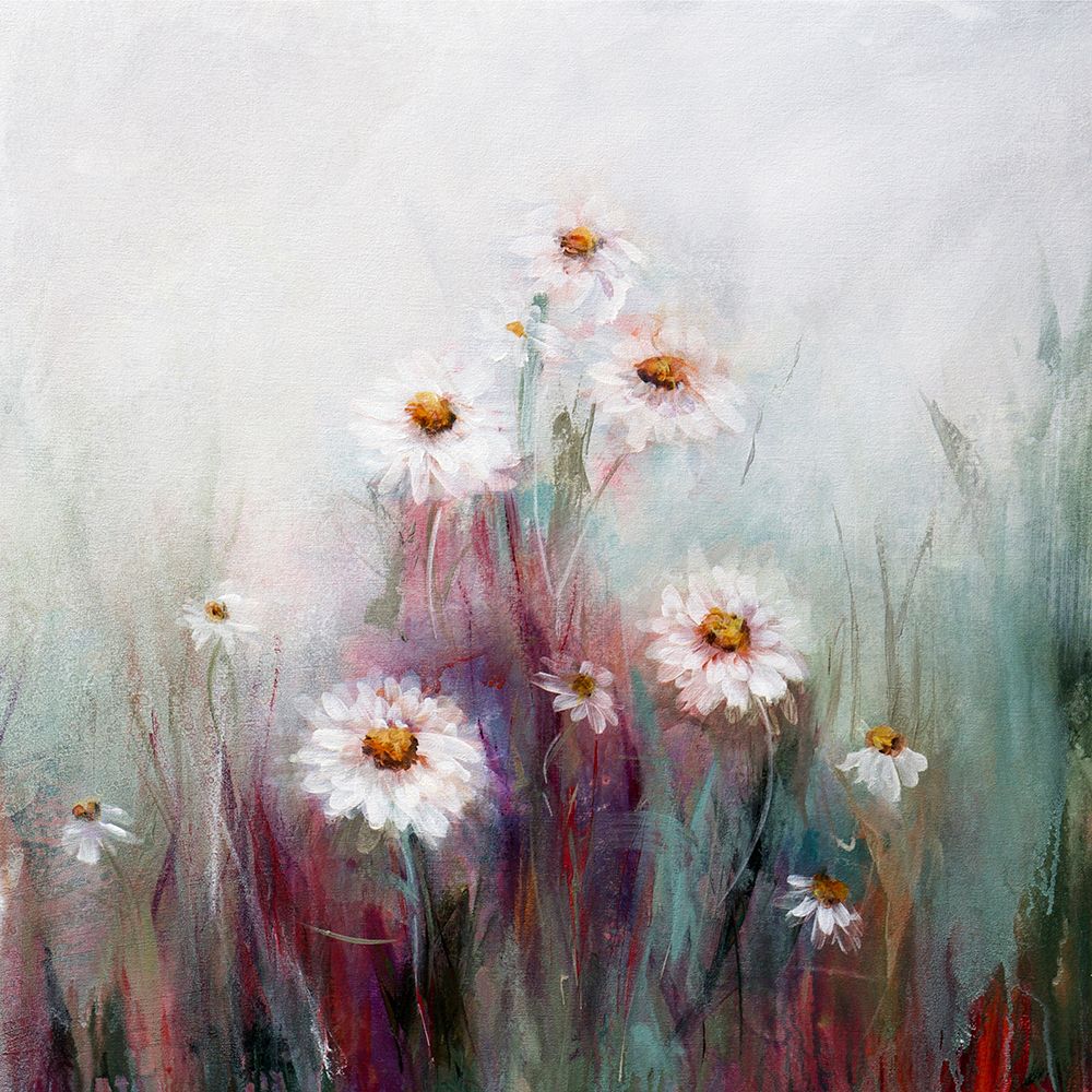 Wildflowers No. 2 art print by Karen Hale for $57.95 CAD