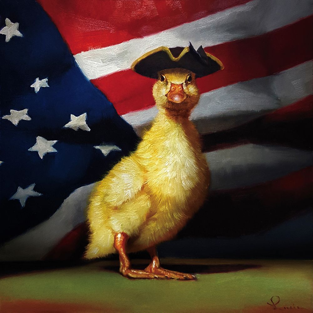 The Patriot art print by Lucia Heffernan for $57.95 CAD