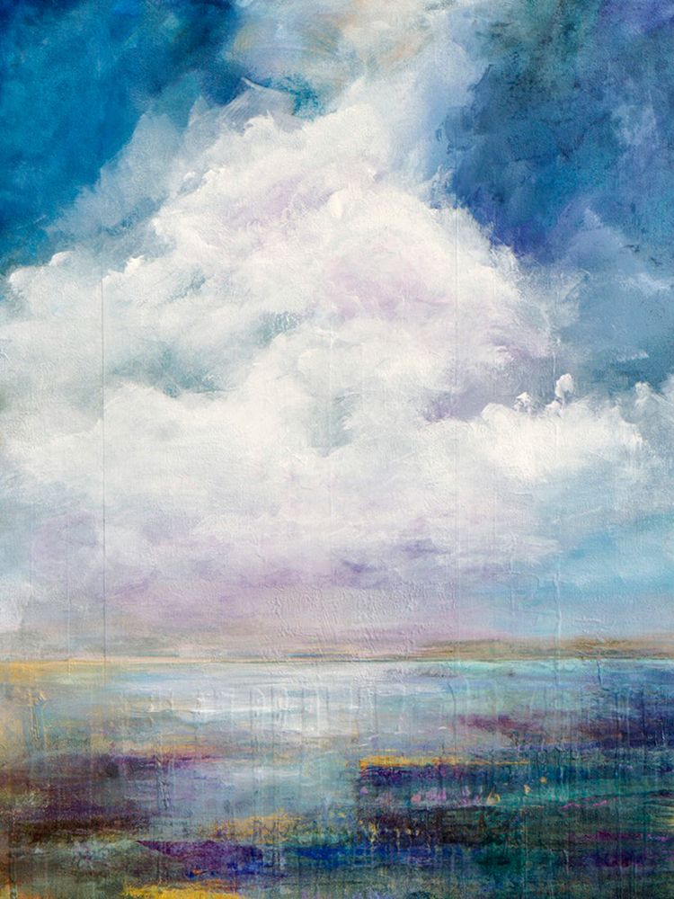 Gazing at Clouds art print by Karen Hale for $57.95 CAD