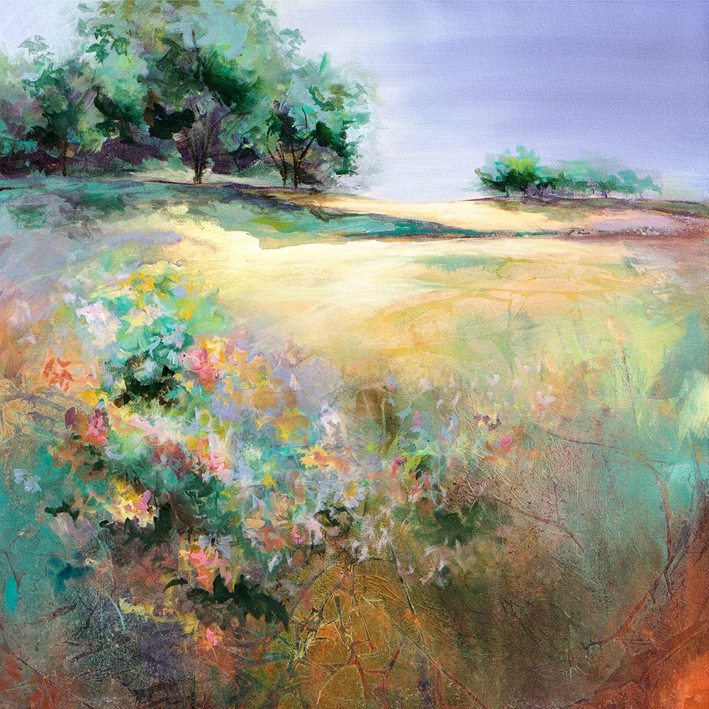 Summer Meadow art print by Karen Hale for $57.95 CAD