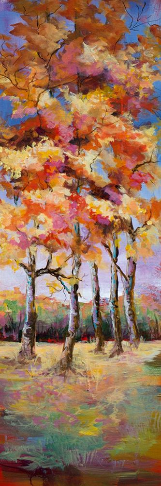 Tall Trees art print by Karen Hale for $57.95 CAD