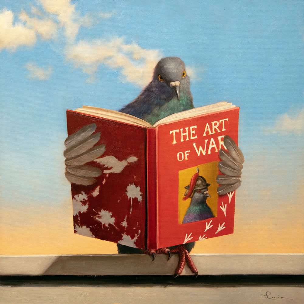 Art of War art print by Lucia Heffernan for $57.95 CAD