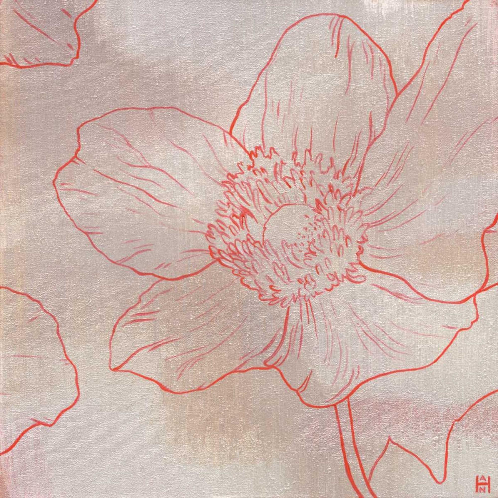Anemone II art print by Stephanie Han for $57.95 CAD