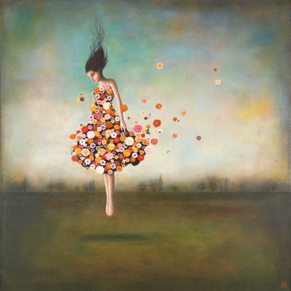 Boundlessness in Bloom art print by Duy Huynh for $57.95 CAD
