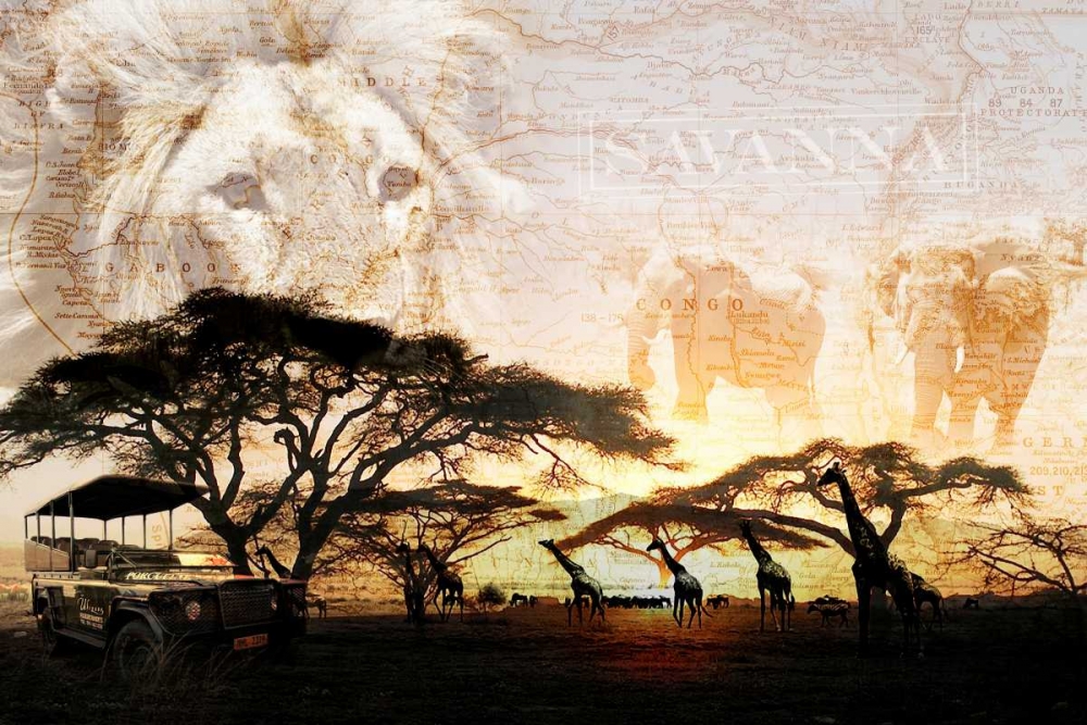 Savanna art print by GraphINC for $57.95 CAD