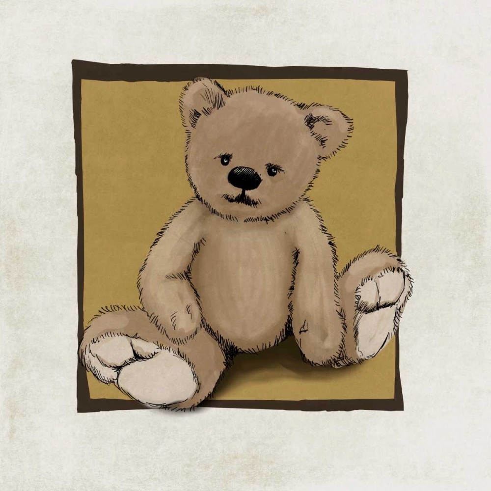 Teddy Bear art print by GraphINC for $57.95 CAD