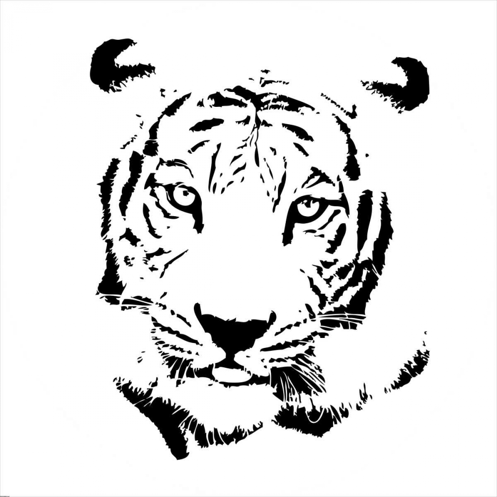 Tiger art print by GraphINC for $57.95 CAD