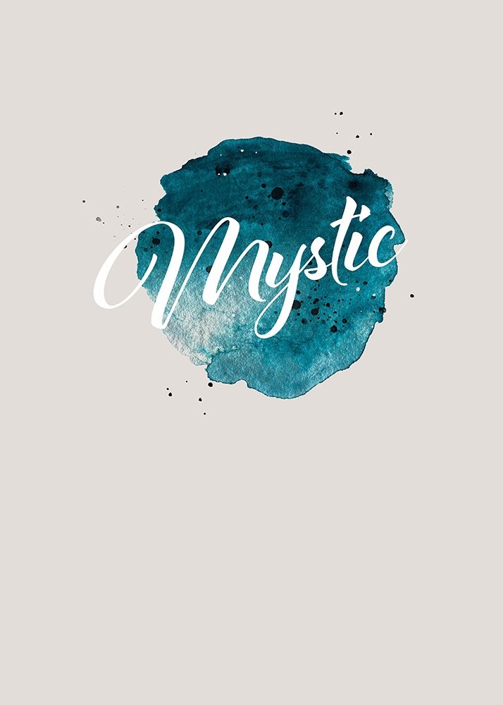 Mystic Water art print by TypeLike for $57.95 CAD