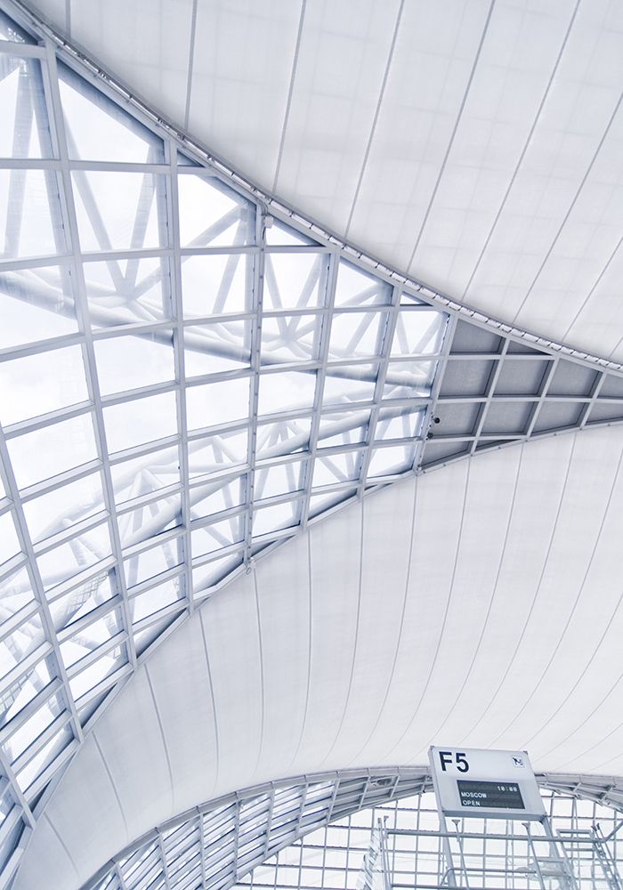 Airport art print by PhotoINC Studio for $57.95 CAD